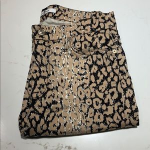 Like new 7 for all mankind skinny pants size 28
